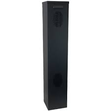 Black Slim Post